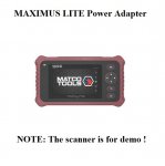 AC Wall Charger Power Adapter for Matco MAXIMUS LITE MDMAXLITE